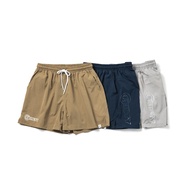 FEISTY CIRCLE REVERSE LOGO SHORTS