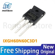 2-100Pcs/Lot New IXGH60N60C3D1 IXGH60N60C3 60N60C3D1 60N60C3 TO-247 IC Chipset In Stock Wholesale