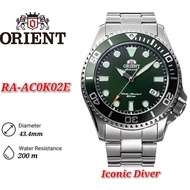 Orient Sports Diver Sapphire Automatic Watch RA-AC0K02E / RA-AC0K02E00C