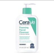 Cerave Foaming Facial Cleanser