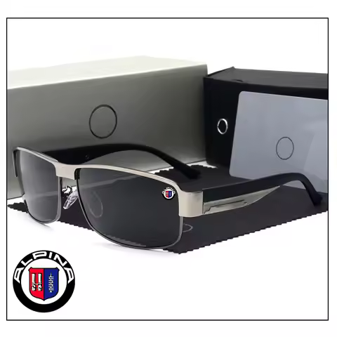 For ALPINA B3 B4 B5 B7 B8 D3 D4 D5 XD3 XD4 XB7 G20 G60 G82 E87 E92 Car High Men Anti Glare Driver Go