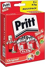 Pritt 1445029 43 g Glue Stick (Pack of 5)
