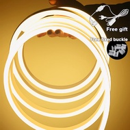 Led Neon Light Strip *Free EU plug*  Waterproof Can Cut  3/5/10/20M 220V AC Flexible LED Light Strip