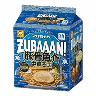 Toyo Suisan Maru-chan ZUBAAAN! Pork bone seafood Chinese noodles 3 meal pack