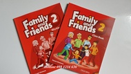 Sách Family and Friends 2 ( Classbook + workBook ) - Kèm File nghe
