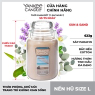 Nến hũ Yankee Candle size L - Sun & Sand