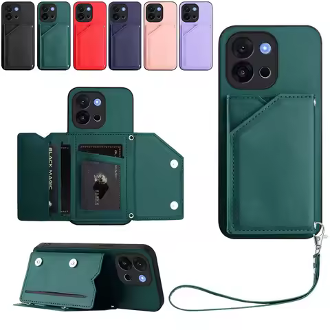 Wallet Leather Case For Oneplus Nord 4 5G CE3 Lite CE4 One Plus Ace 5 Pro 1+13T 13R Oneplus 13 5G Ph