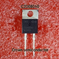 C3D08060 C3D08060A TO-220 ZERO RECOVERY ORIGINAL