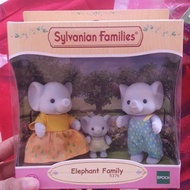 Sylvanian Families Elephan Family