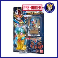 [READY STOCK] BANDAI Kamen Rider Gotchard DX Cross Hopper Kamen Rider Platinum Gotchard Ten Liner