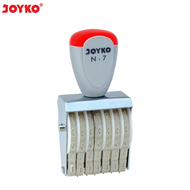 Number Stamp / Number Stamp / Joyko N-7 Number / 7 Digits