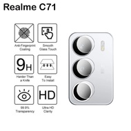 Tempered Glass Camera Lens Realme C71 Back Cover