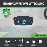 PPF Sticker to Protect Vespa Justin Bieber's Dashboard | Clear PPF Film Material...