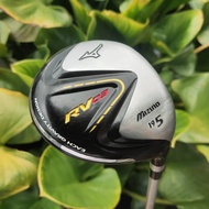 5W MIZUNO RV-03 ก้าน UST MAMIYA หน้าไม้บาง Ball Speed ดี ลูกพุ่ง สปินต่ำ