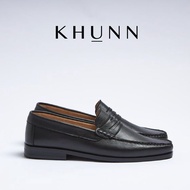 KHUNN​ (คุณณ์) รองเท้า รุ่น​ S​MITH  BLACK