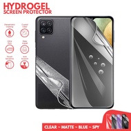 Samsung Galaxy A12 A13 Anti-Scratch Hydrogel/ - Hydrogel Film Screen Protector