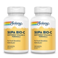 [EXP 10/2027] SOLARAY SUPA BIO C 120'S / 120'S X 2