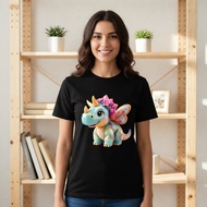 Kaos Baju Tshirt Custom Pria Wanita Anak Dewasa Karakter 3D Motif Balon Dino Dinosaurus Jurassic Par