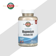 KAL High Absorption Magnesium Glycinate 350 160 VegCaps
