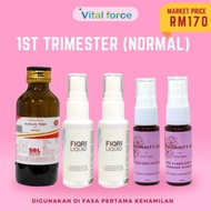 VF 1st trimester normal set