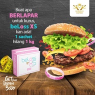 BeLoss XS inchloss weightloss slim [READY STOCK]