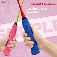 [cherry2] 1/3Pcs Towel Glue Grip Badminton Tennis Raet Overgrips Tape Raet Grip Grip Non-slip Tape B