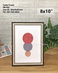 Turbo Frame กรอบรูป ขนาด 8x10 A4 8x12 10x12 นิ้ว