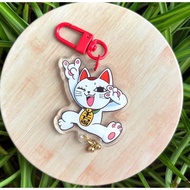 Turbo Granny Double Sided Dandadan Keychain