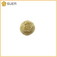SUER Soldering Tip Cleaner Set, Sturdy Durable Solder Tip Cleaning Brass Wire, Corrosion Resistance 