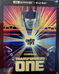 Transformers One /ทรานส์ฟอร์เมอร์ส 1 (4K+Blu-ray Steelbook) (4K/BD มีซับไทย)