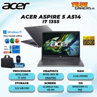 LAPTOP ACER ASPIRE 5 A514 INTEL CORE I7 RAM 8GB 512SSD WINDOWS 11