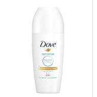 Dove Sensitive 48h Anti-Perspirant Roll On Deodorant (40ml) Exp 2027