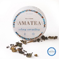 AMATEA Oolong Osmanthus Tea 20 gram