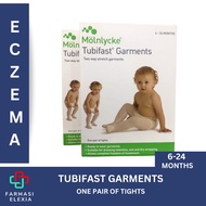 Ready stock🇲🇾tubifast Wet Wrap Eczema Garment For Eczema VEST/LEGGINGS 6M-24M 2Y-5Y 5Y-8Y