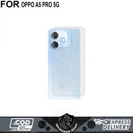TRANSPARENT GARSKIN OPPO A5 PRO 4G 5G A5I PRO SKIN PROTECTOR