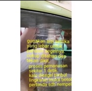 DLs W Segel Aluminium Foil Untuk Botol PET 42 mm