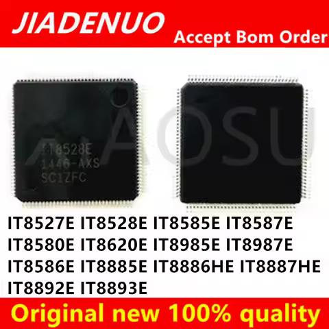 1pcs IT8527E IT8528E IT8585E IT8587E IT8580E IT8620E IT8985E IT8987E IT8586E IT8885E IT8886HE IT8887