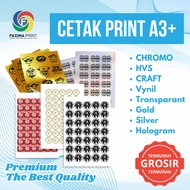 WHOLESALE Print Sticker Label A3+ Print & Cut - Custom Sticker Printing
