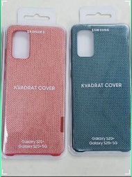 Samsung Galaxy S20+ Kvadrat Cover,  green, (型格布織品手機背殼，綠色) 請問議 價，議價不回