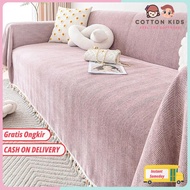 Cotton kids sofa Blanket Scratch Protector kids sofa 1 seater 2 seater 3 seater