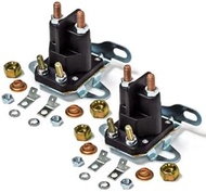 Replacement For Compatible With 2PK Starter Solenoid for Toro Timecutter SS 3225 4235 4260 5000 ZS 4