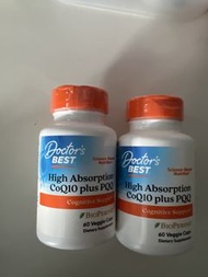 Doctor's Best 輔酶Q10 及 PQQ 200mg 60粒膠囊