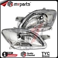 Toyota Vios NCP93 2007-2013 DUGONG Head Lamp Head Light Lampu Depan
