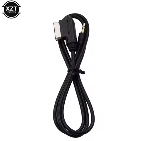 0.35/1/2M Car Vehicle Audio Cable 3.5mm Jack Aux MP3 Cable to Music Interface MMI MDI AMI Adapter Fo