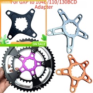 {August in New} FOR gxp  to 104 110 130  FOR bcd  Crankset Adapter Aluminum Alloy Conversion