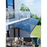 FANKALONG | Large Eaves Rain and Sun Protection Aluminum Canopy