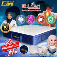 DW Mimosa 12 Inch 7 Zone Luxury Pocket Spring Single/Super Single/Queen/King Size Mattress (10 Years