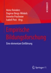 Empirische Bildungsforschung Heinz Reinders