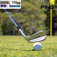 PING高爾夫男女士切桿S159升級打感24新款沙坑挖起桿golf鑄造球桿