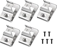 (5-pack) N268241 N086039 Stainless Steel Belt Clips for Dewalt 20V Power Tools, Compatible with, DCD